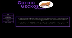 Desktop Screenshot of geckos.dachiu.com